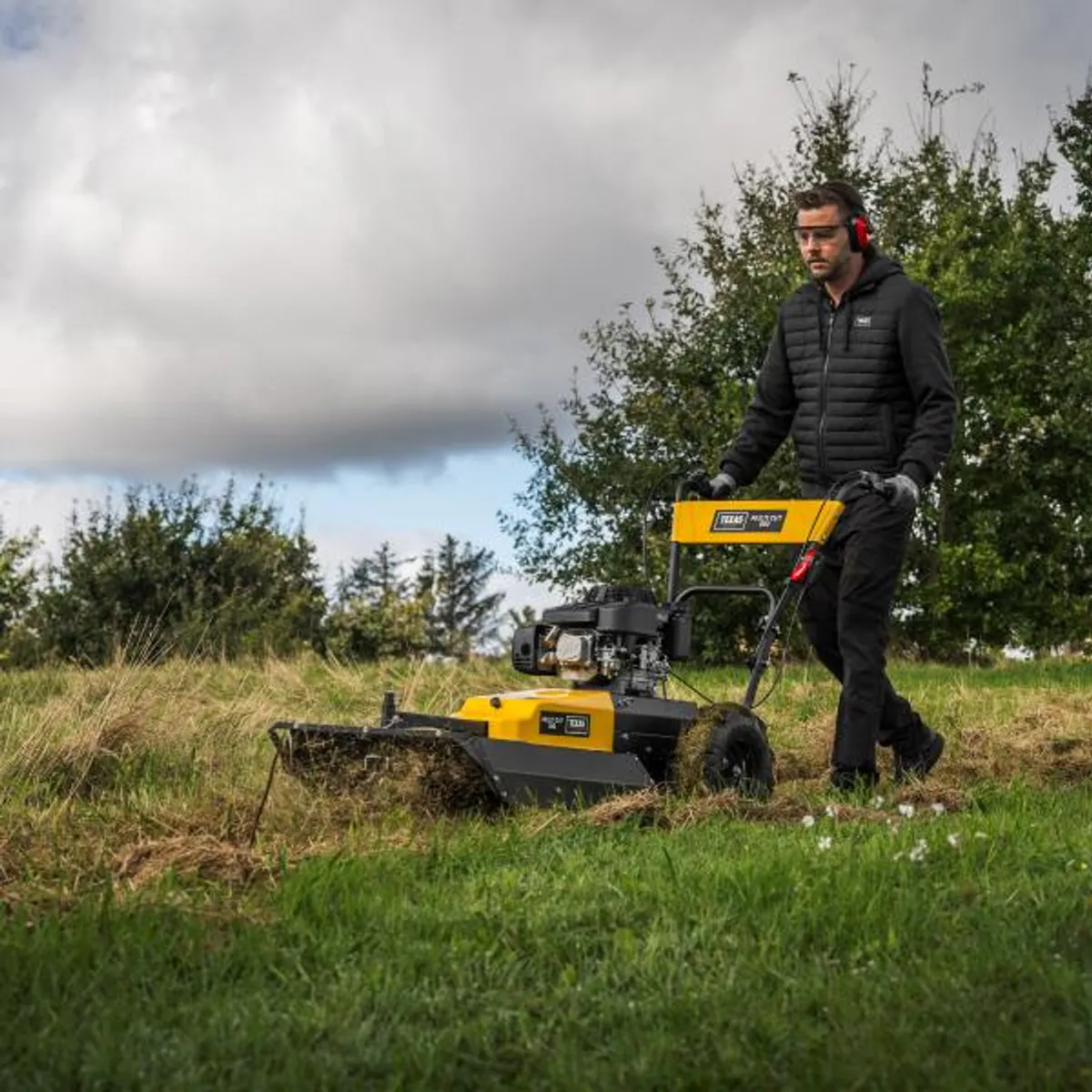 Texas beitepusser selvkjørende multi Cut 580TG, 226 cc Loncin klippe bredde 58 cm 90061165