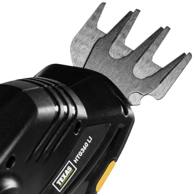 Texas Gress- og Hekksaks Håndholdt 3.6V batteri HTG 360Li 90063152