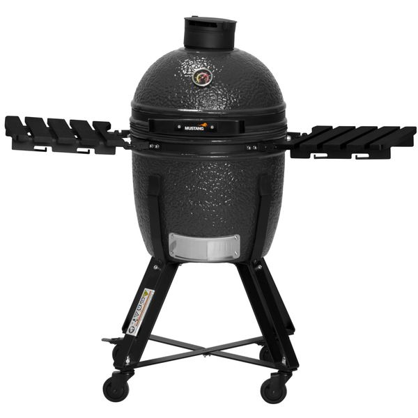 Hovedbilde Kamado Medium Keramisk Kullgrill – Kompakt ...