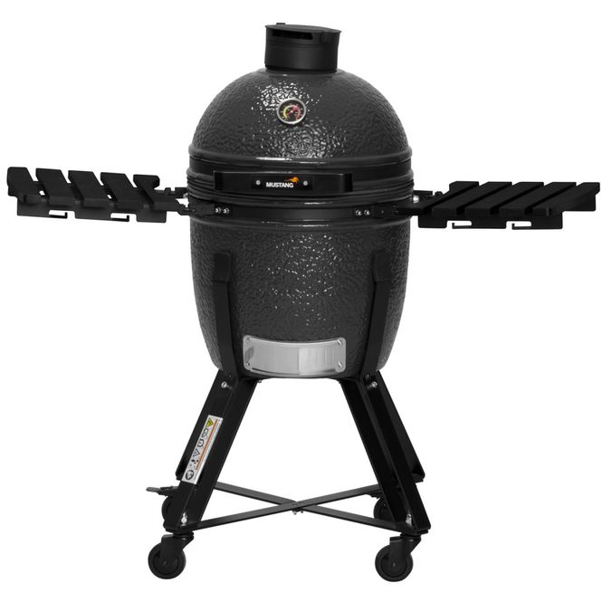 Hovedbilde Kamado Medium Keramisk Kullgrill – Kompakt ...