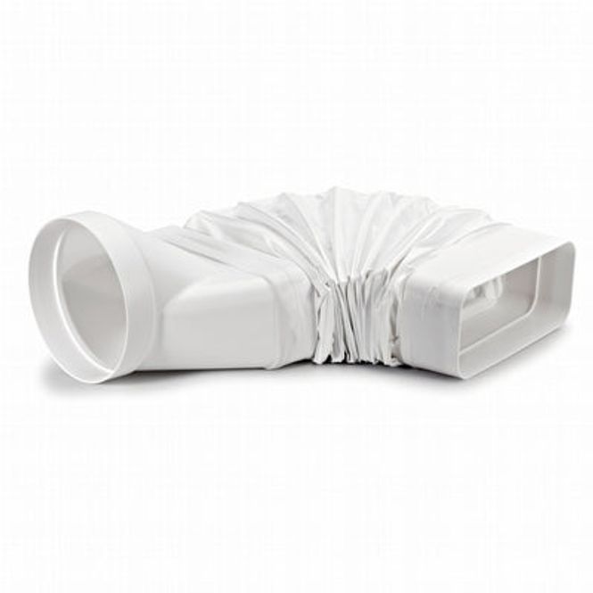 Hovedbilde JGN flexkanal til ventilator 501543 - 35-75 cm ...