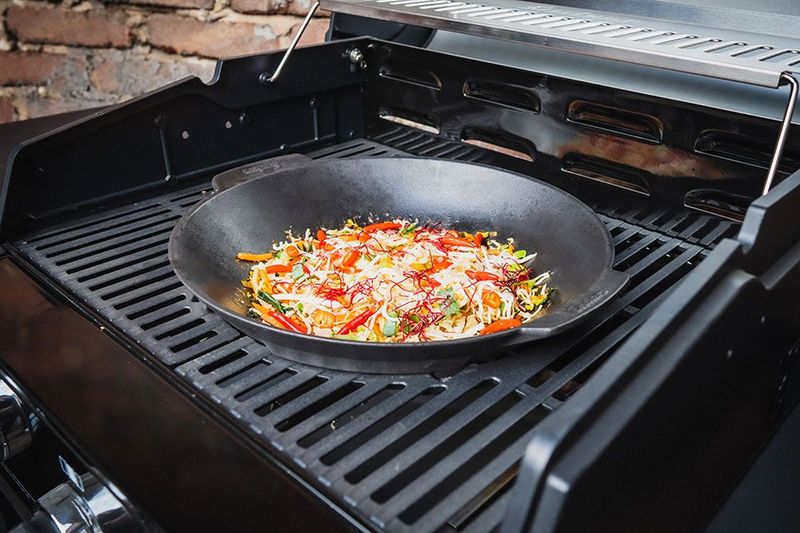Wokpanne Til Enders Grill