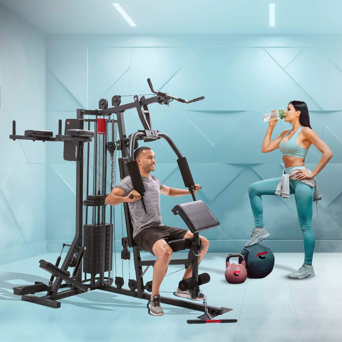 Multigym SP 5000 - Christopeit
