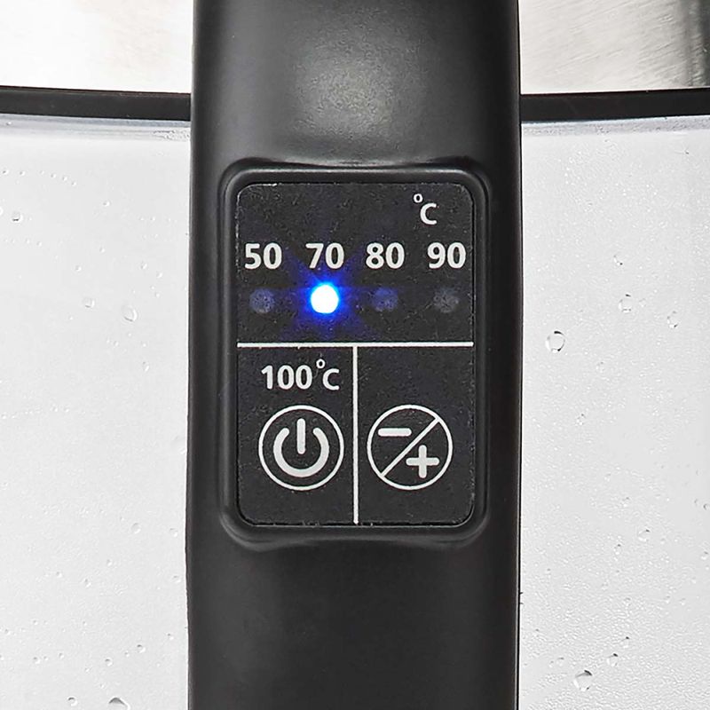 Digital Vannkoker Glass, 2200 watt, 1,7 Liter - Melissa