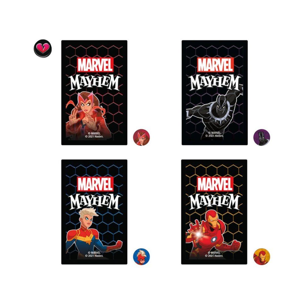 Marvel Mayhem Kortspill