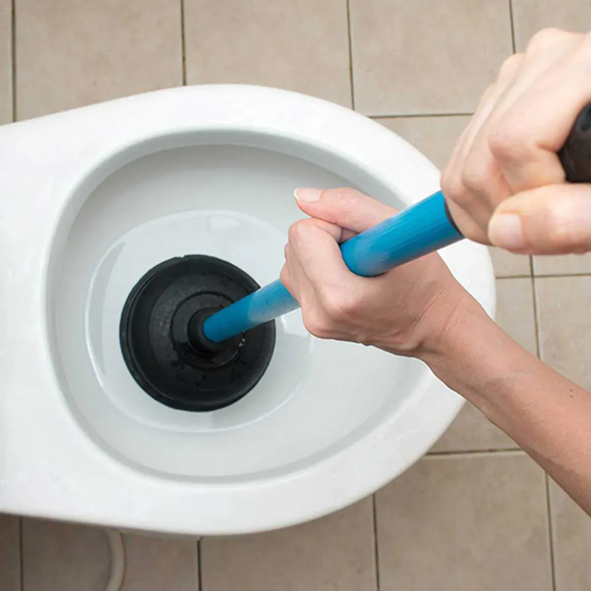 Clean Hands 3 Fingre Hanske  500 stk i Refillpakke 20My