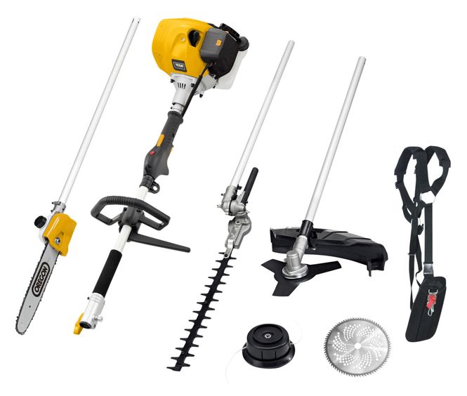 Hovedbilde Bensindrevet Kraftig 5-i-1 Multimaskin 52 cc - ...