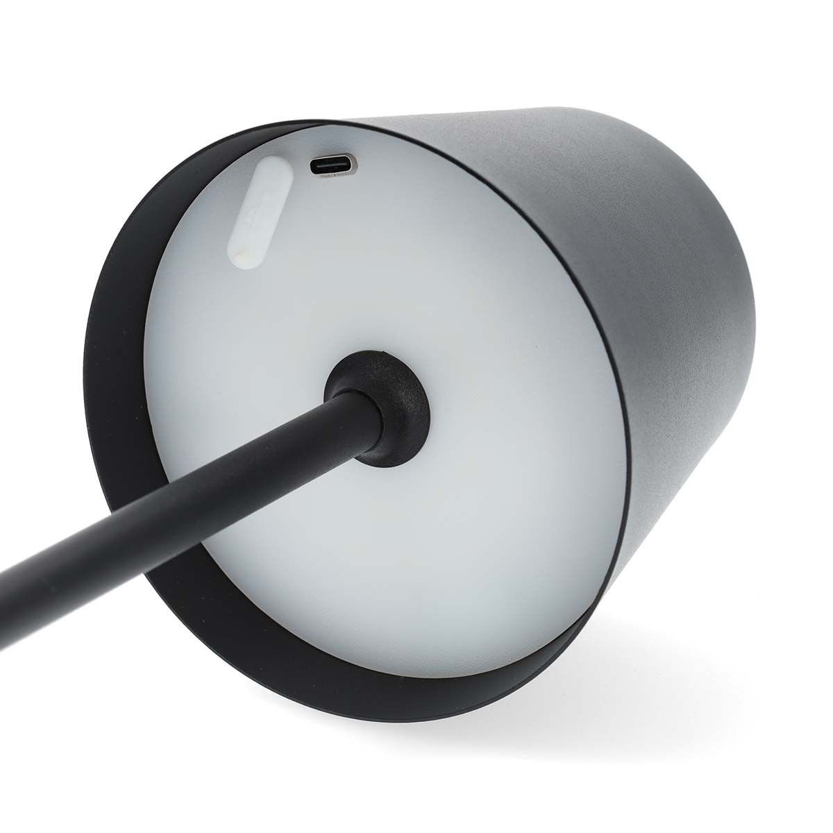 Oppladbar Lampe for Både Inne og Utebruk 150lm - Svart