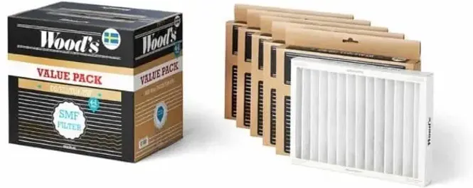 Hovedbilde Filter til Woods Avfuktere Modellene DS / ED / ...