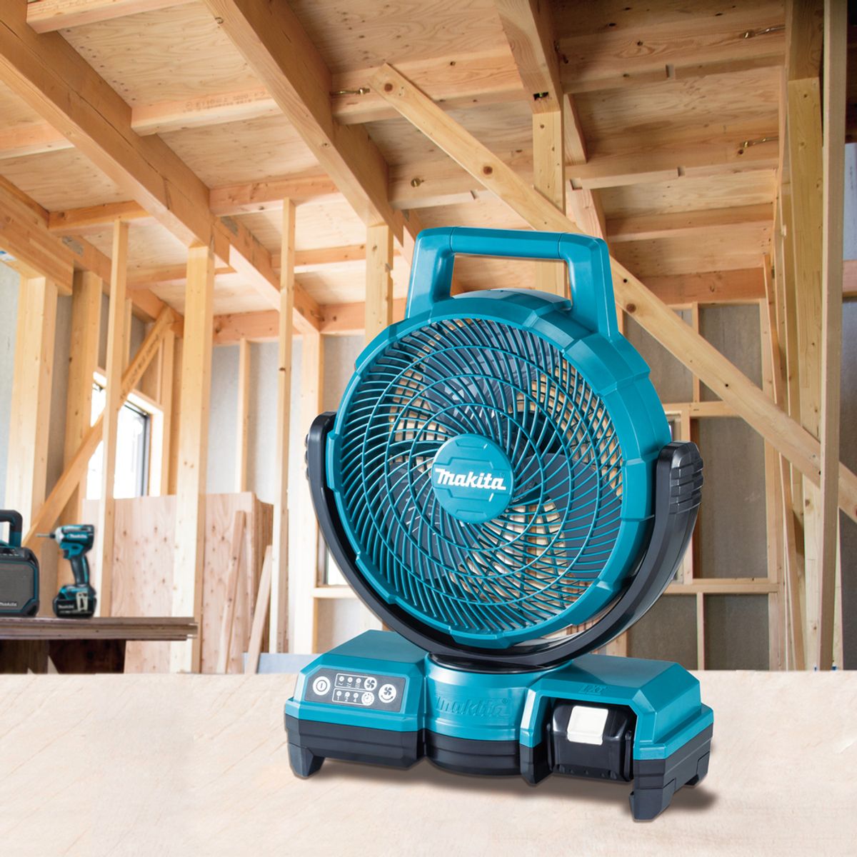Makita Vifte 18V LXT ® Ø235mm DCF203Z