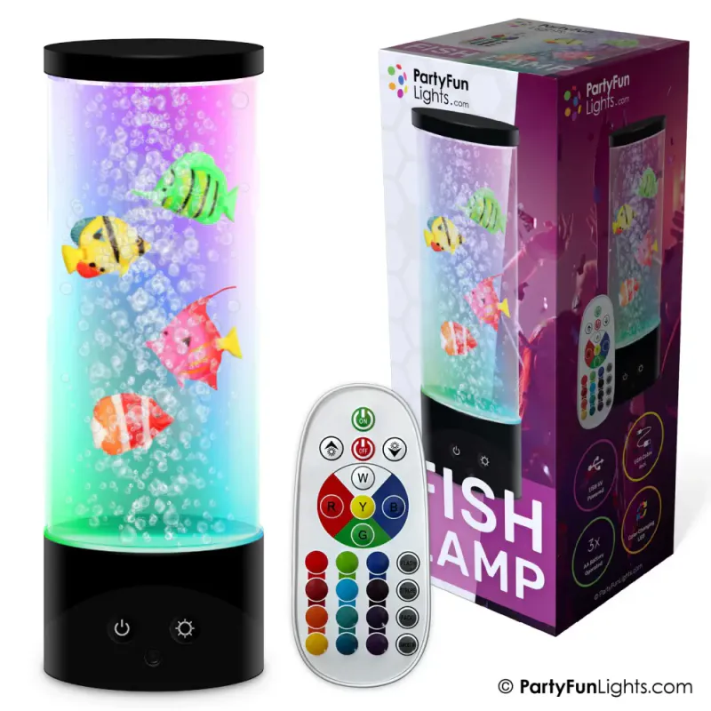 Akvarium Lampe med Tropiske Fisker