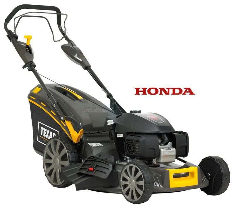 Bensindrevet selvgående gressklipper 53 cm m/Honda-motor og 4 hastighetsgir – Texas Premium 5390TR/W 90066567