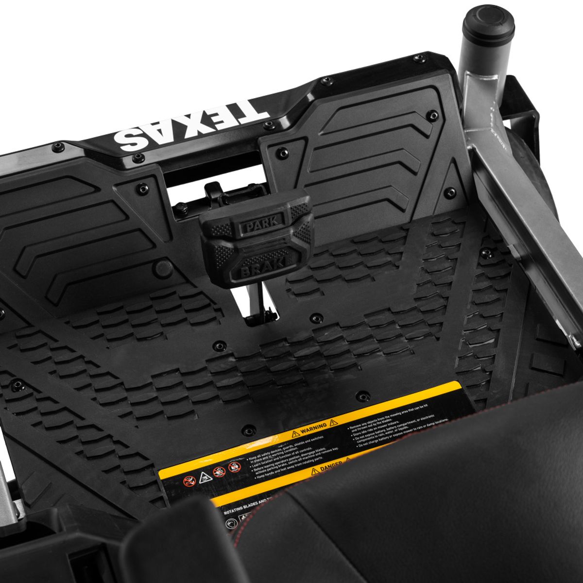 Texas plentraktor 72V Epsilon ZT13700Li