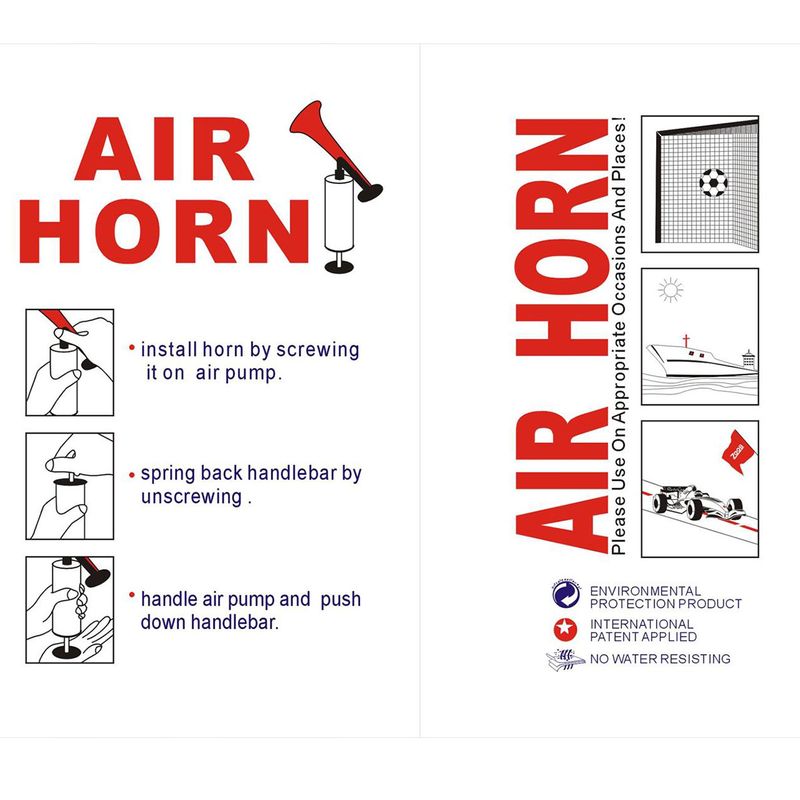 Horn - Luftdrevet