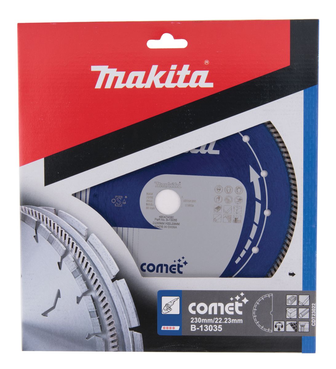 Makita Diamantskive 230 mm Comet B-13035