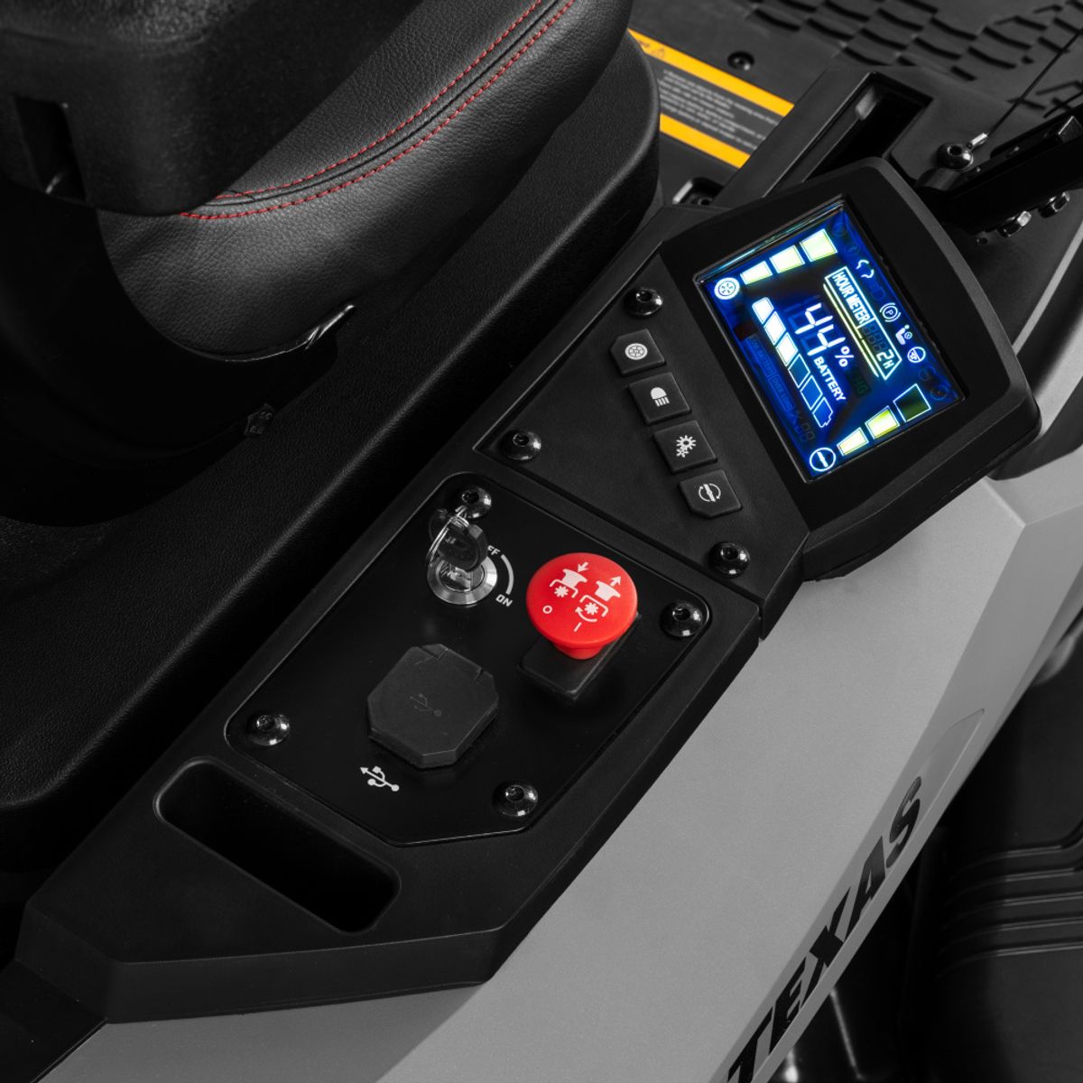 Texas plentraktor 72V Epsilon ZT13700Li