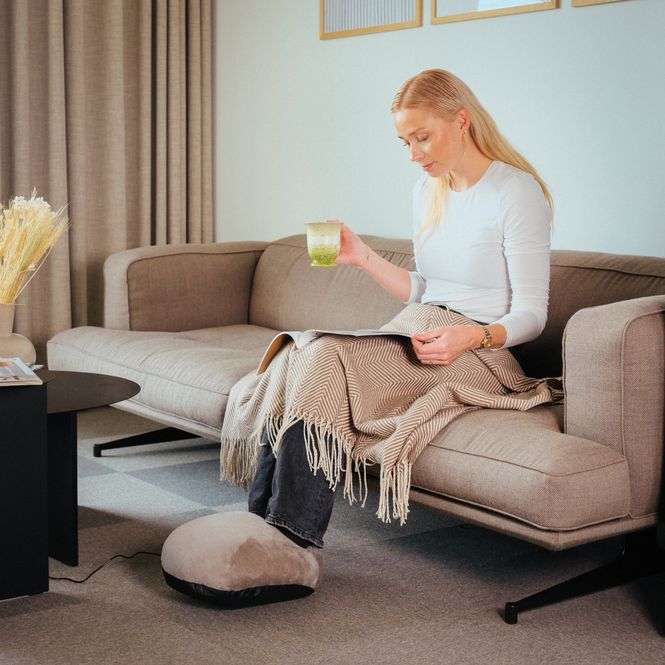 Hovedbilde Fotvarmer - Elektrisk Fotvarmer Til Alle Som ...