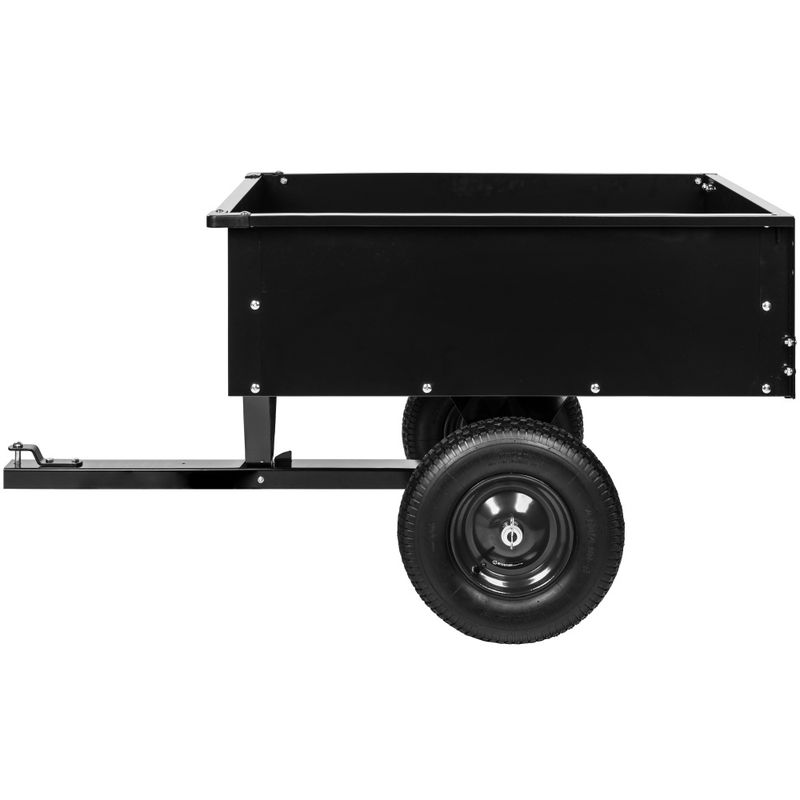 Texas liten tippvogn til plentraktor 97x76x30 cm 150 kg 90053034