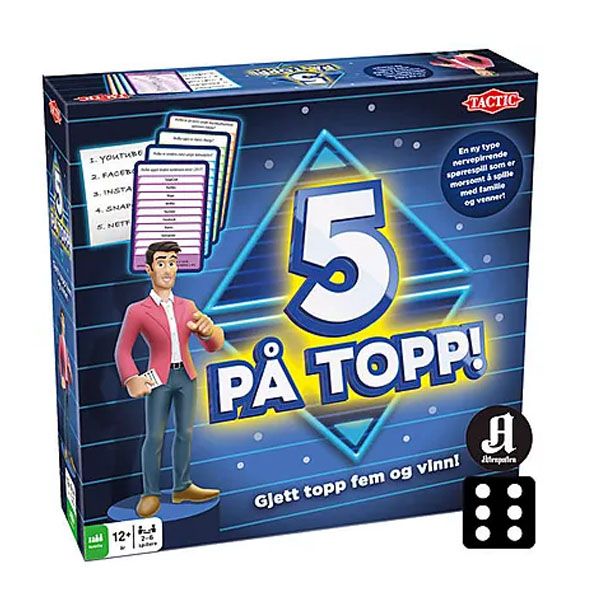 Hovedbilde 5 på topp - Brettspill - 2 til 6 spillere - 14+ ...