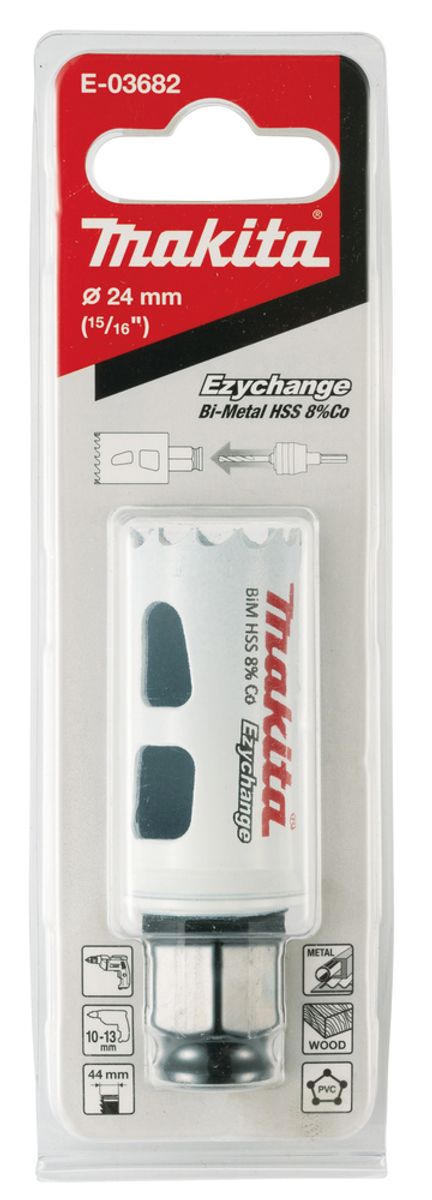 Makita Hullsag 24 mm BiM Ezychange E-03682