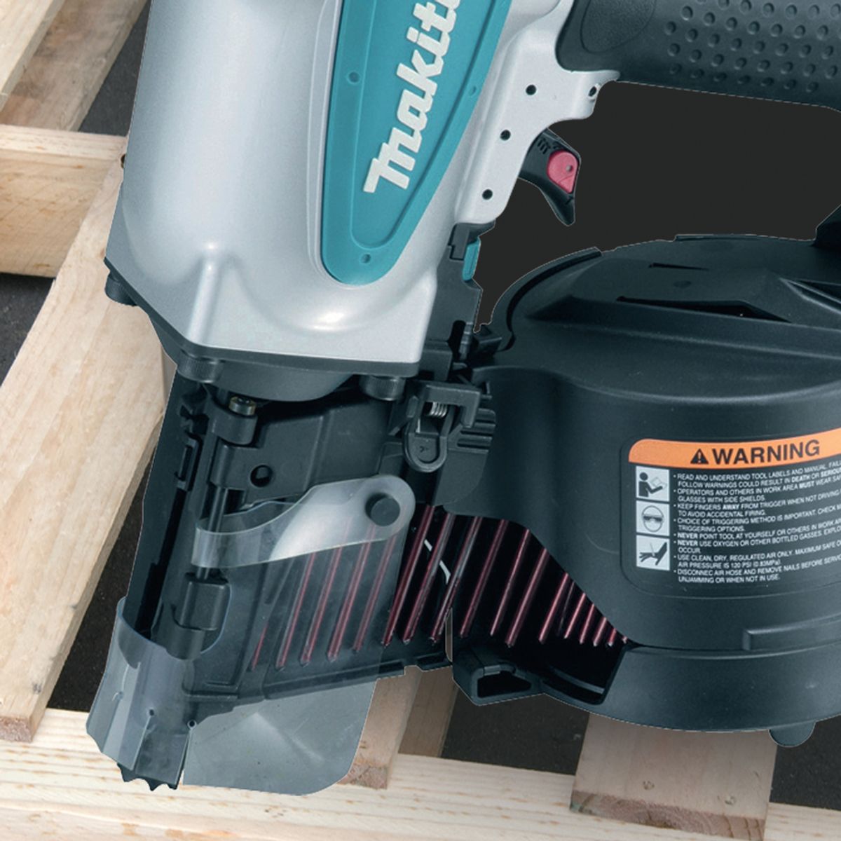 Makita Spikerpistol 50-90mm Coil AN902