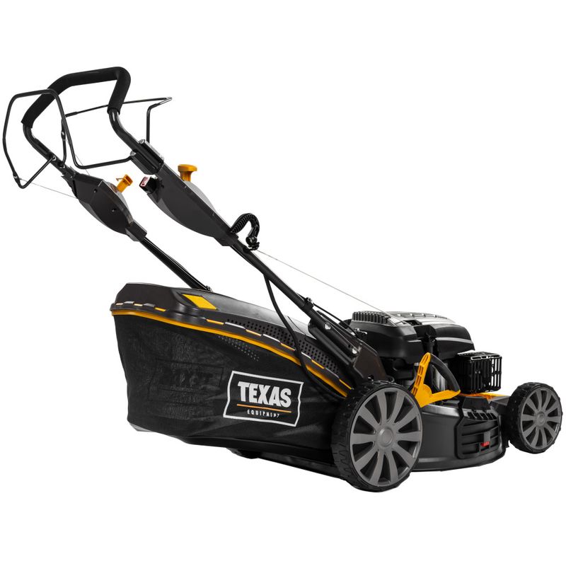Bensindrevet Kraftig selvgående gressklipper 53 cm med El-start 196cc – Texas Premium 5370TR/WE 90066564