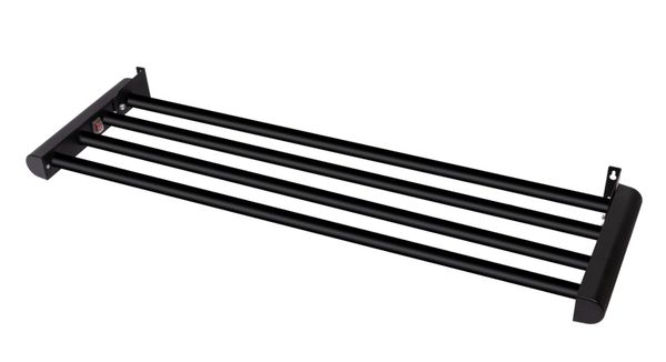 Hovedbilde Skotørkehylle 90 cm bred Beha TSH80 Sort