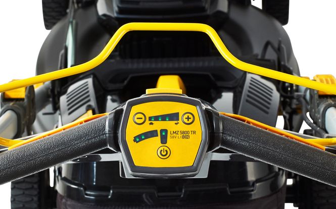 Hovedbilde Batteridrevet gressklipper 51 cm selvgående inkl. ...