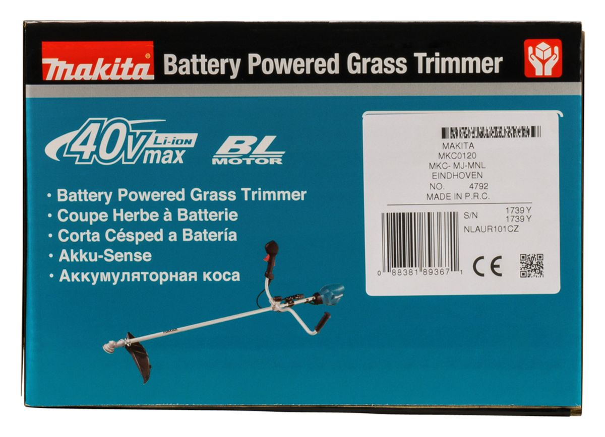 Makita Gresstrimmer 2x18V LXT ® 43cm UR101CZ