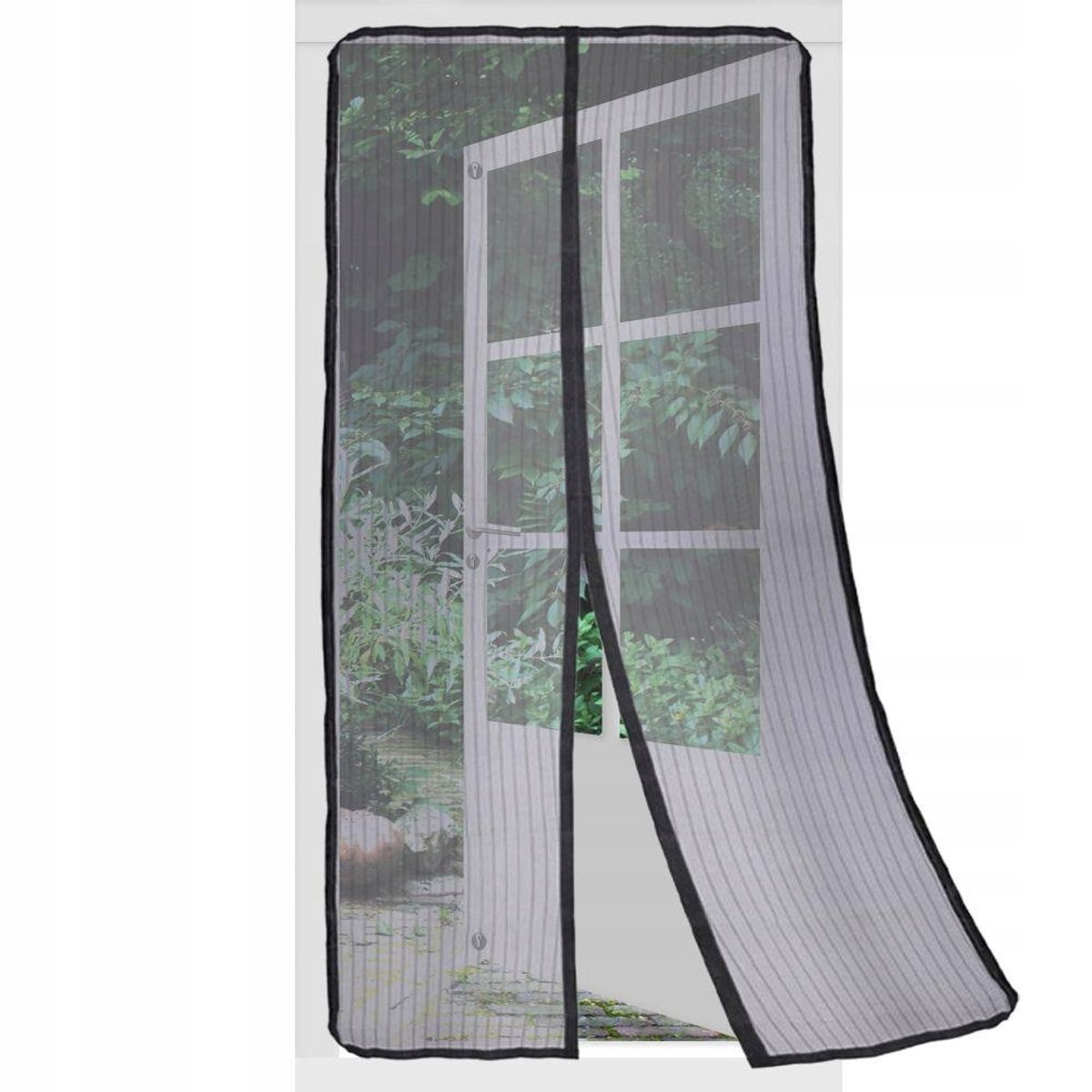 Myggnett for Dør med Magnet 220 x 100cm
