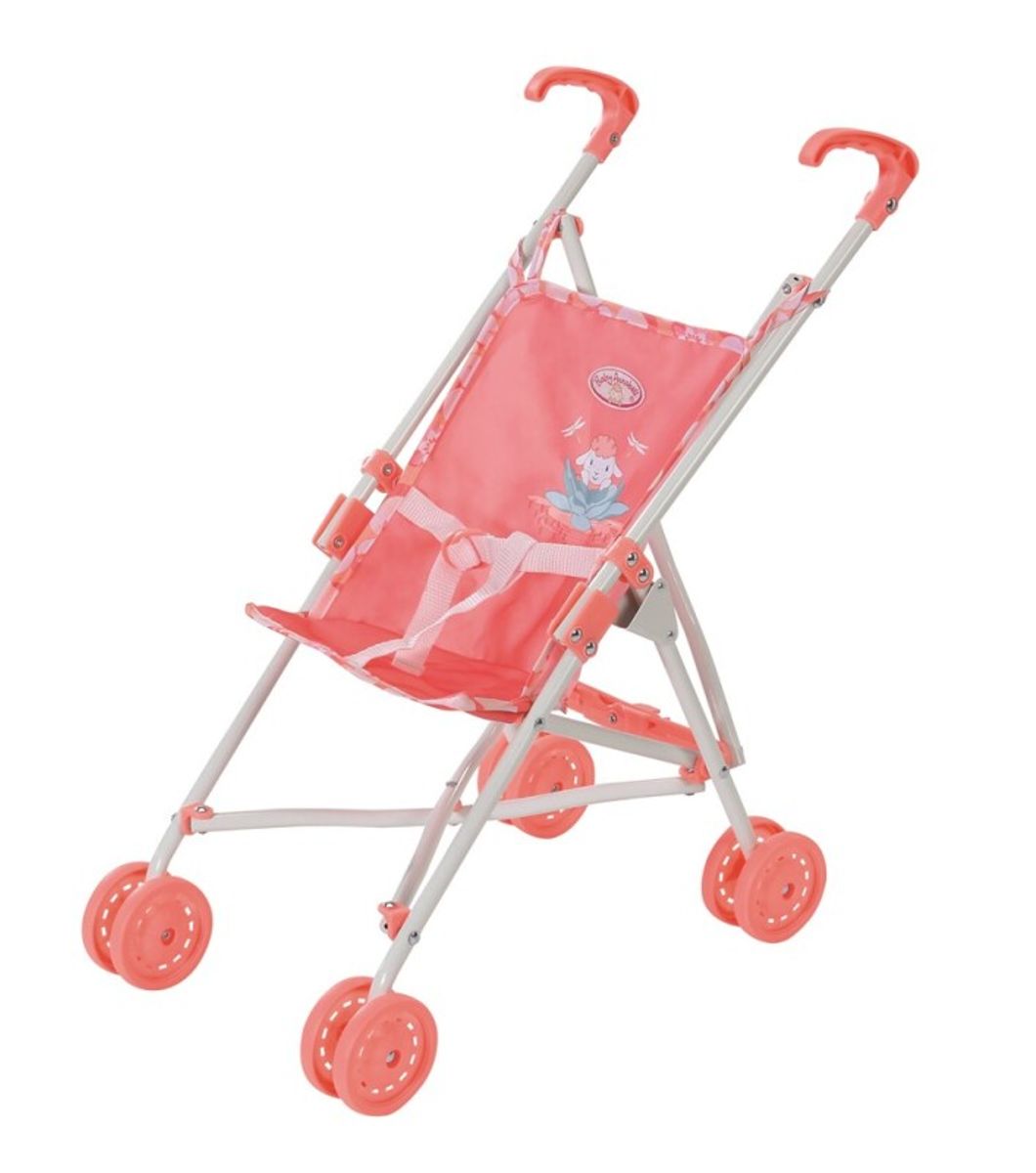 Dukkevogn - Sportsvogn - Paraplytrille fra Baby Annabell - Rosa