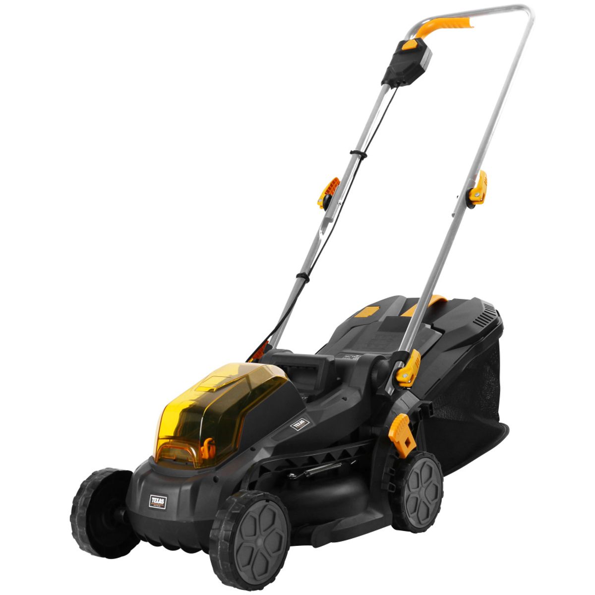 Texas gressklipper batteri 2x20V LMX2033 m/2 batterier og lader 90063271