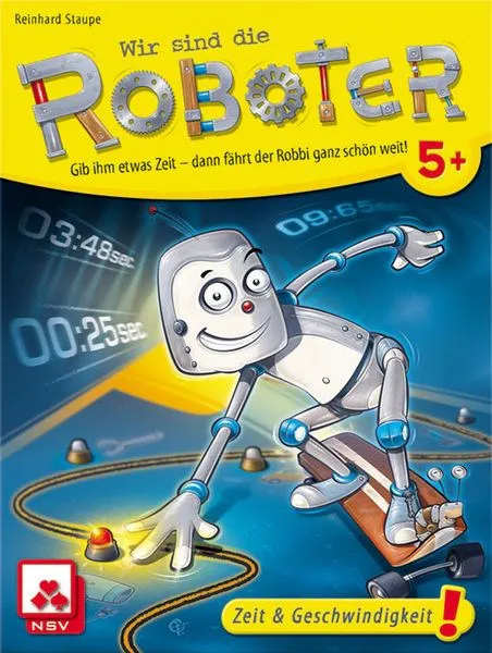 Hovedbilde Robots - Barnespill - Klarer dere å gjette hvor ...
