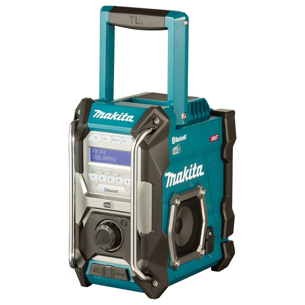 Makita Radio Dab+ 12V Max CXT ® / 18V LXT ® / 40V Max XGT ® / AC Bluetooth MR004GZ