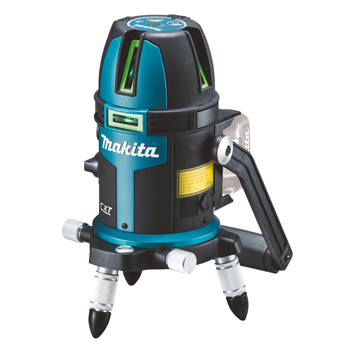 Makita Multilinjelaser 12V CXT ® 10m Grønn SK209GDZ