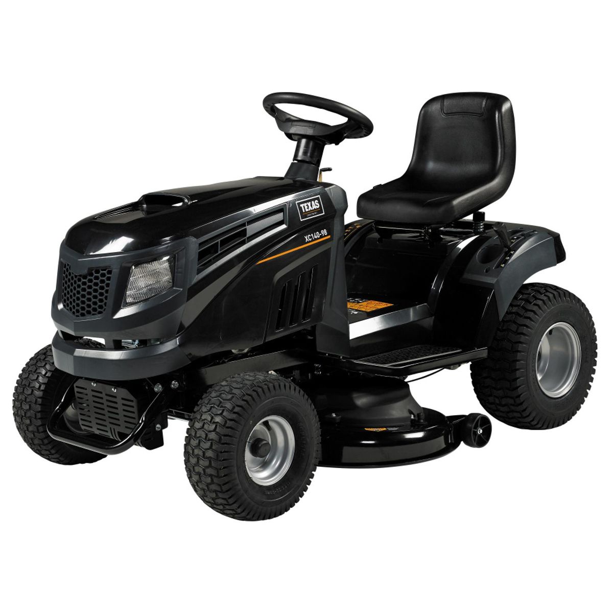 Texas plentraktor XC140-98 klippebredde 98 cm med bioklipp 90063129