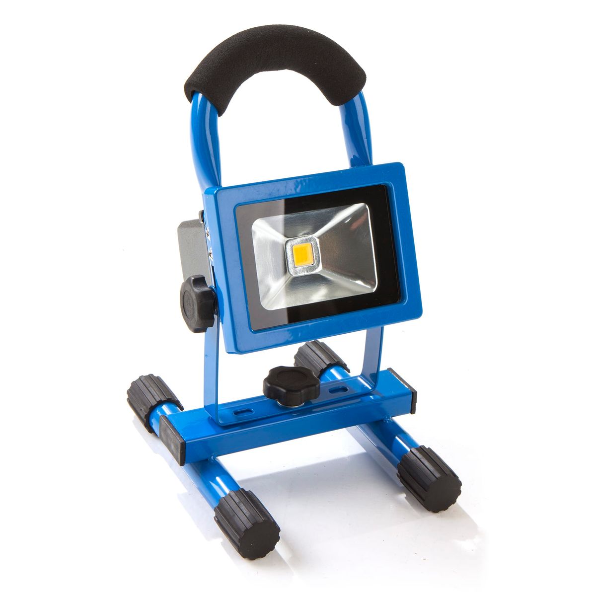 Oppladbar Lampe - Arbeidslampe 10watt Led-Lys Inkludert Stativ