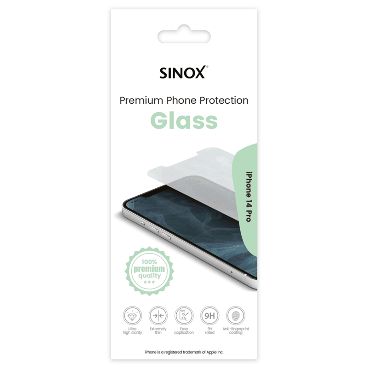 Iphone Protection Glass - Passer iPhone 14 Pro