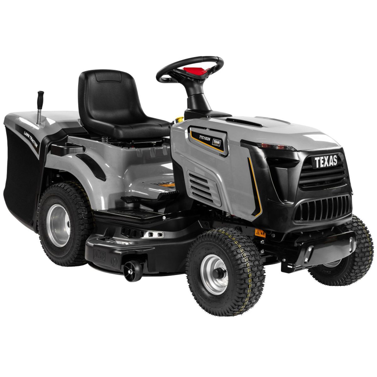 Texas plentraktor Premium TTC102H klippe bredde 102 cm m/oppsamler 90063134