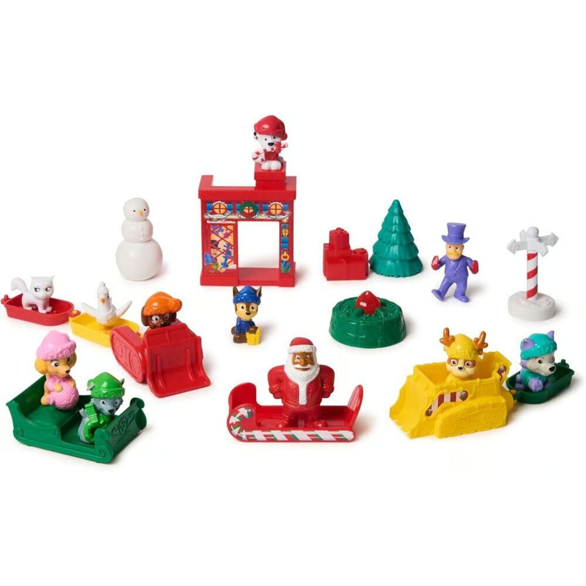Adventskalender Paw Patrol Julekalender 2025