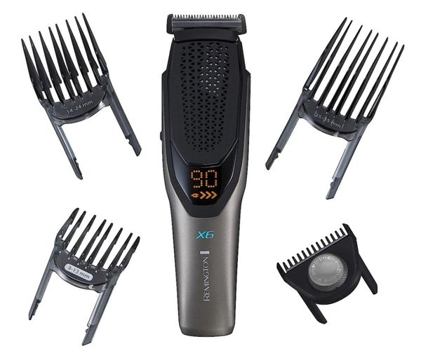 Hovedbilde Hårklipper, Remington X6, HC6000 - Oppladbar Hår ...