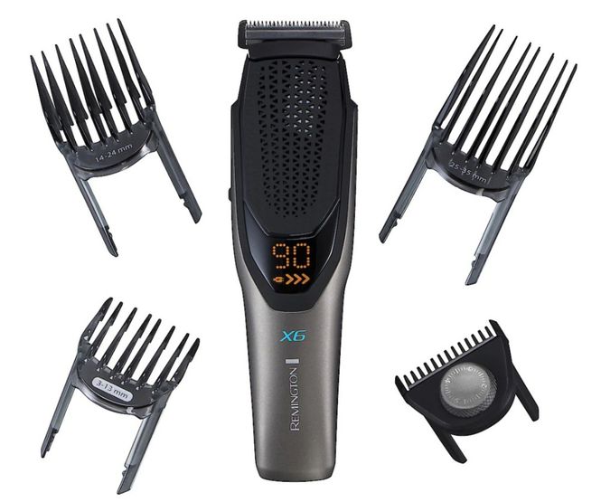 Hovedbilde Hårklipper, Remington X6, HC6000 - Oppladbar Hår ...