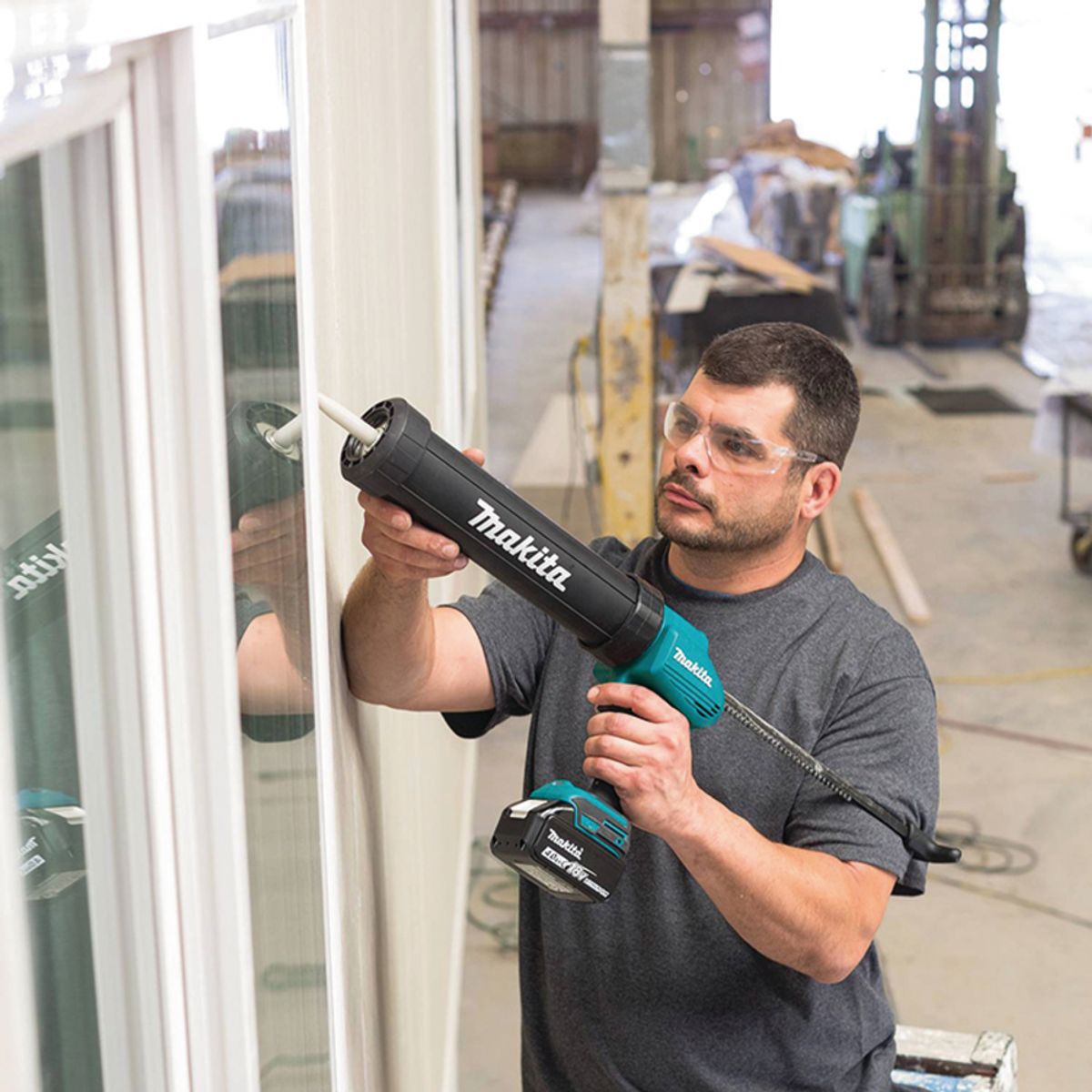 Makita Fugesprøyte 18V LXT ® DCG180RAEX