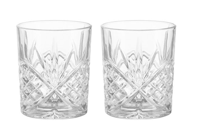 Hovedbilde Whiskyglass 31,5 cl 2-pk med Dekortrim – ...