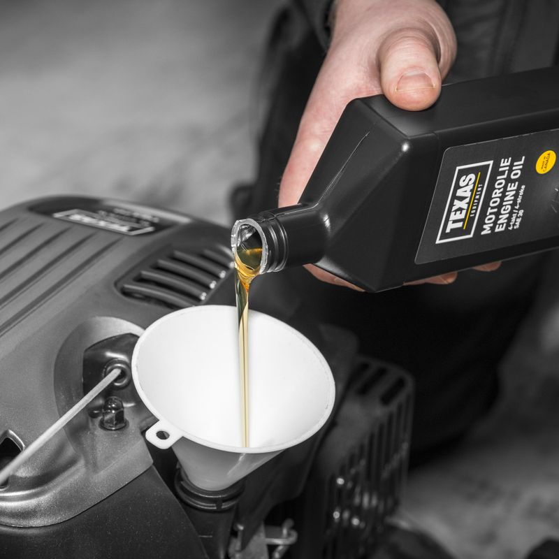 Texas motorolje 0,6 liter SAE30 4-takts 90406507