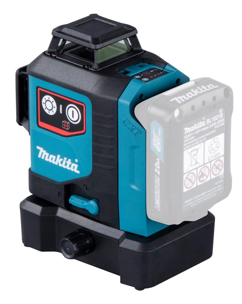 Makita Multilinjelaser 12V CXT ® 360° Rød SK700D