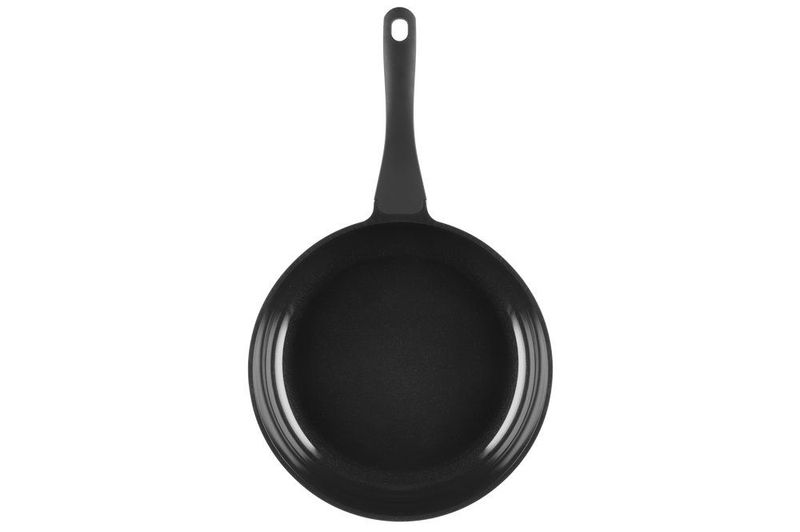Stekepanne 30 cm Foodie 3,7 L – Støpt Aluminium med Keramisk Belegg for alle platetopper