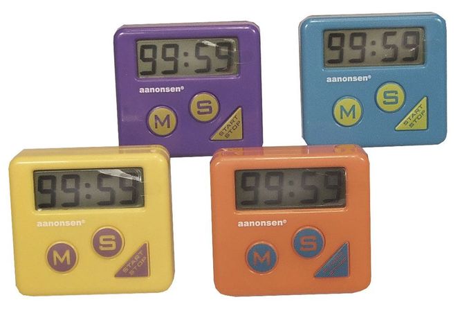 Hovedbilde Tidsur - Egg-Timer Digital Batteridrevet Timer ...
