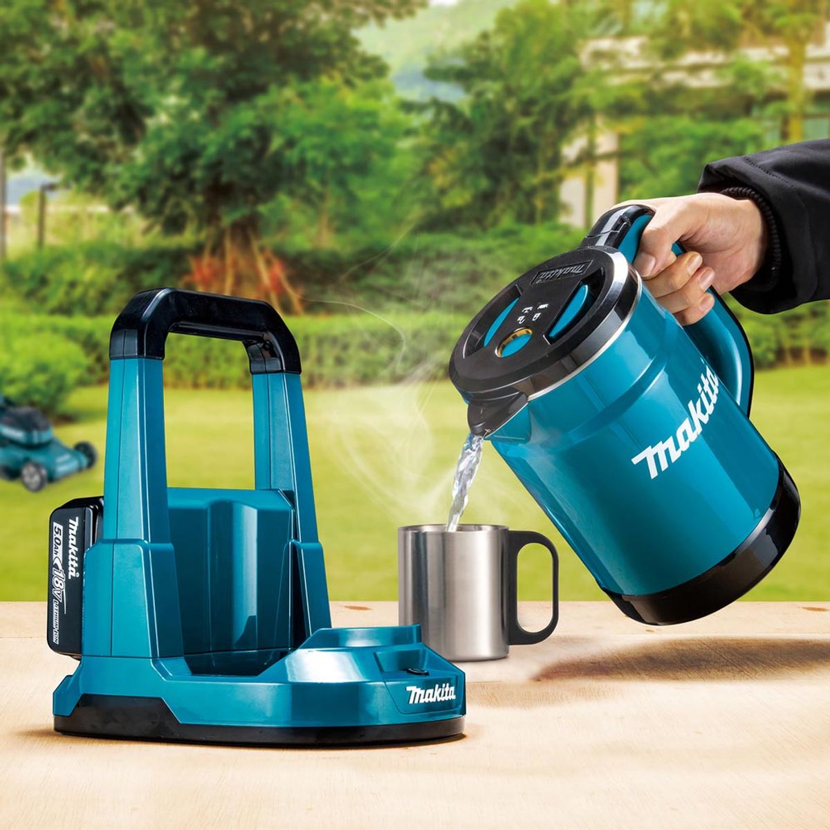 Makita Vannkoker 2x18V LXT ® 0,8L DKT360Z
