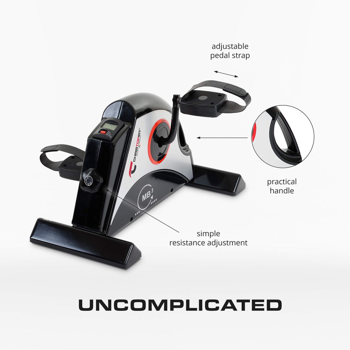 Minisykkel - Treningssykkel kun med pedaler MB 3 fra Christopeit